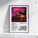JUGANDO A QUE NO PASA NADA