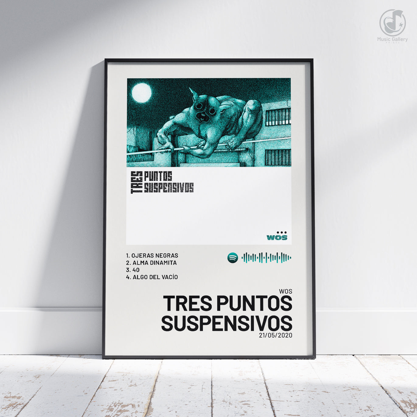 TRES PUNTOS SUSPENSIVOS