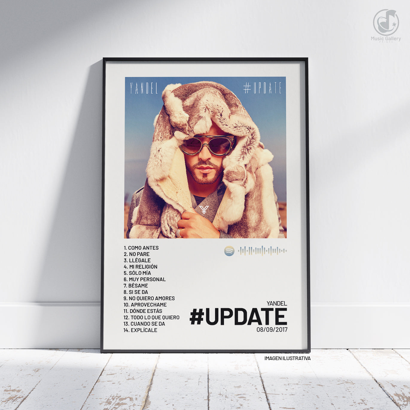 EL PRINCIPE [GHOST EDITION] – Music Gallery Prints