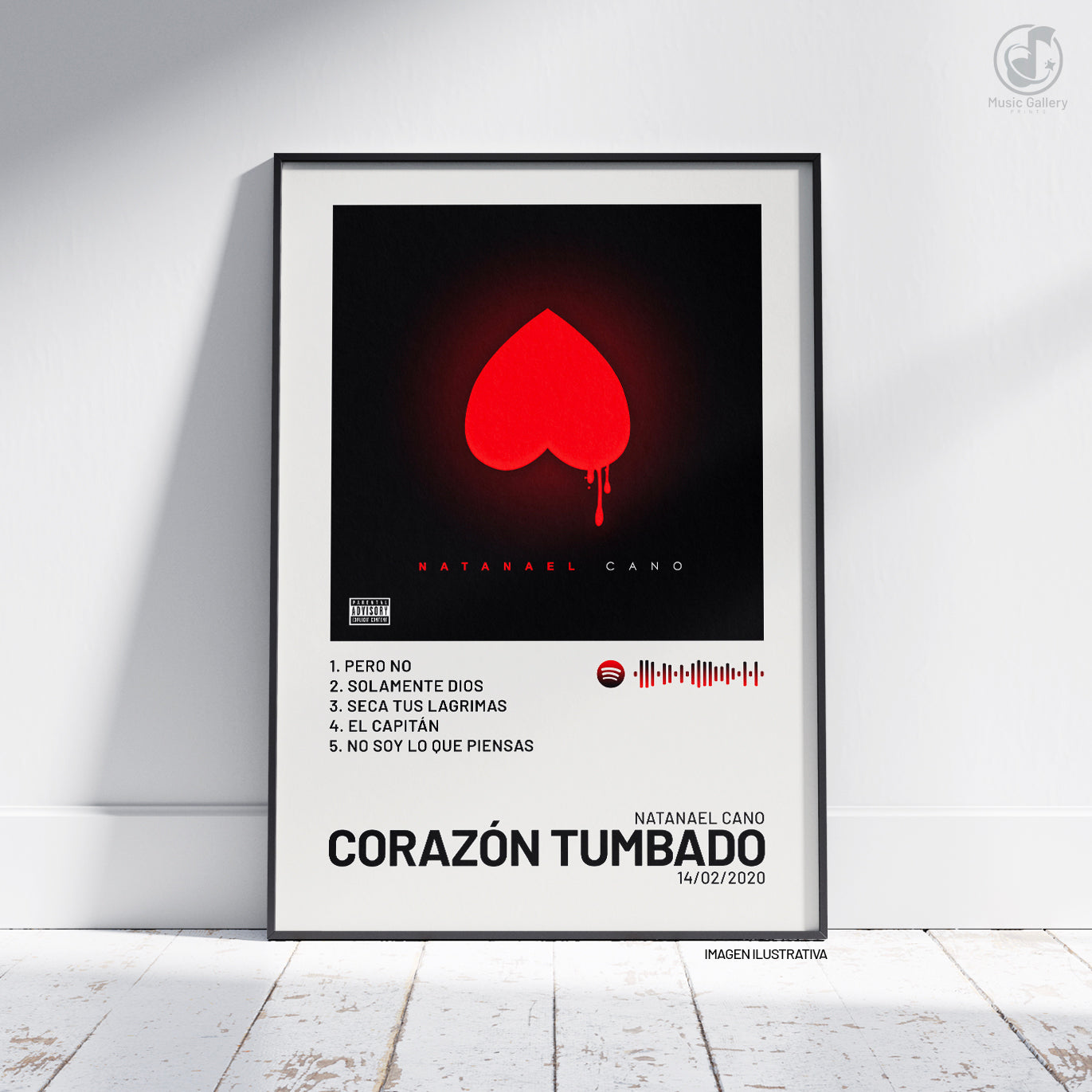 CORAZÓN TUMBADO