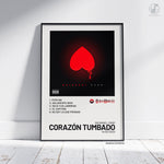CORAZÓN TUMBADO
