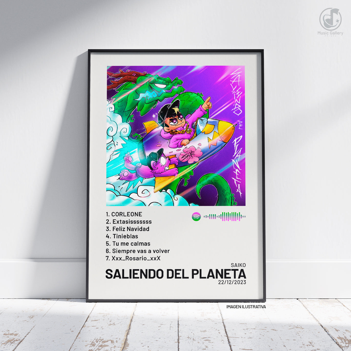 SALIENDO DEL PLANETA