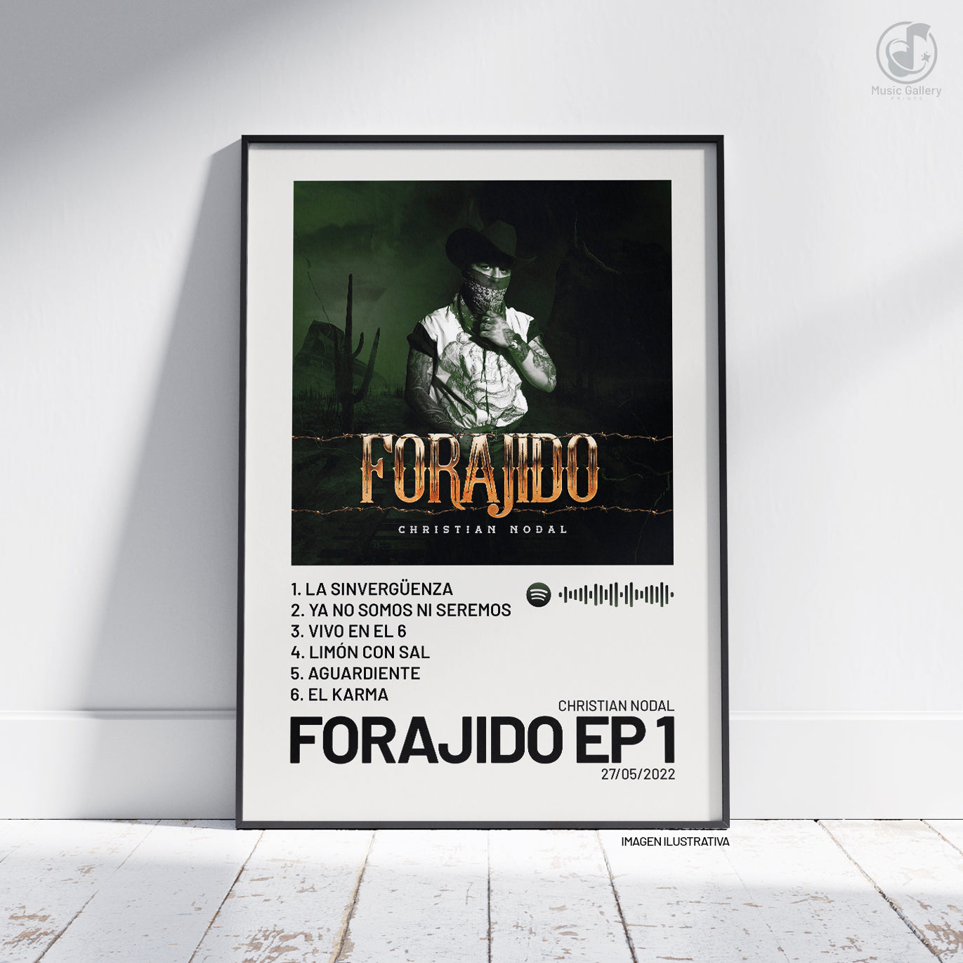 FORAJIDO EP 1