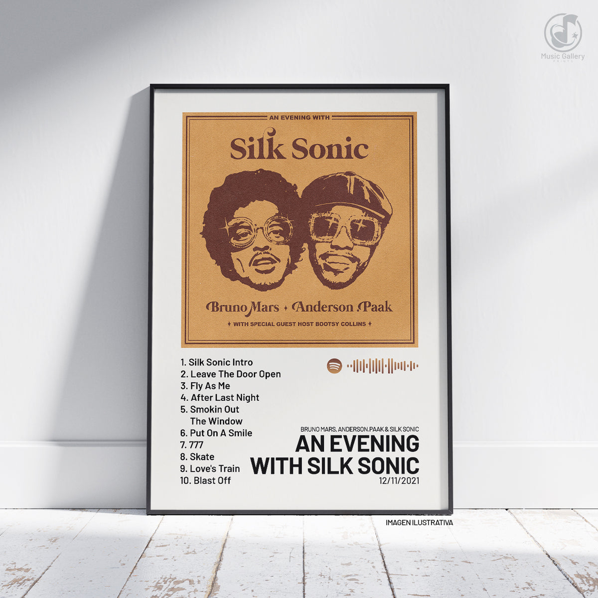 AN EVENING WITH SILK SONIC
