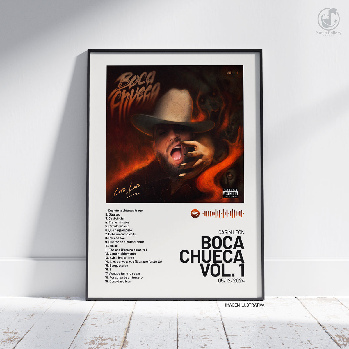 Boca Chueca, Vol. 1