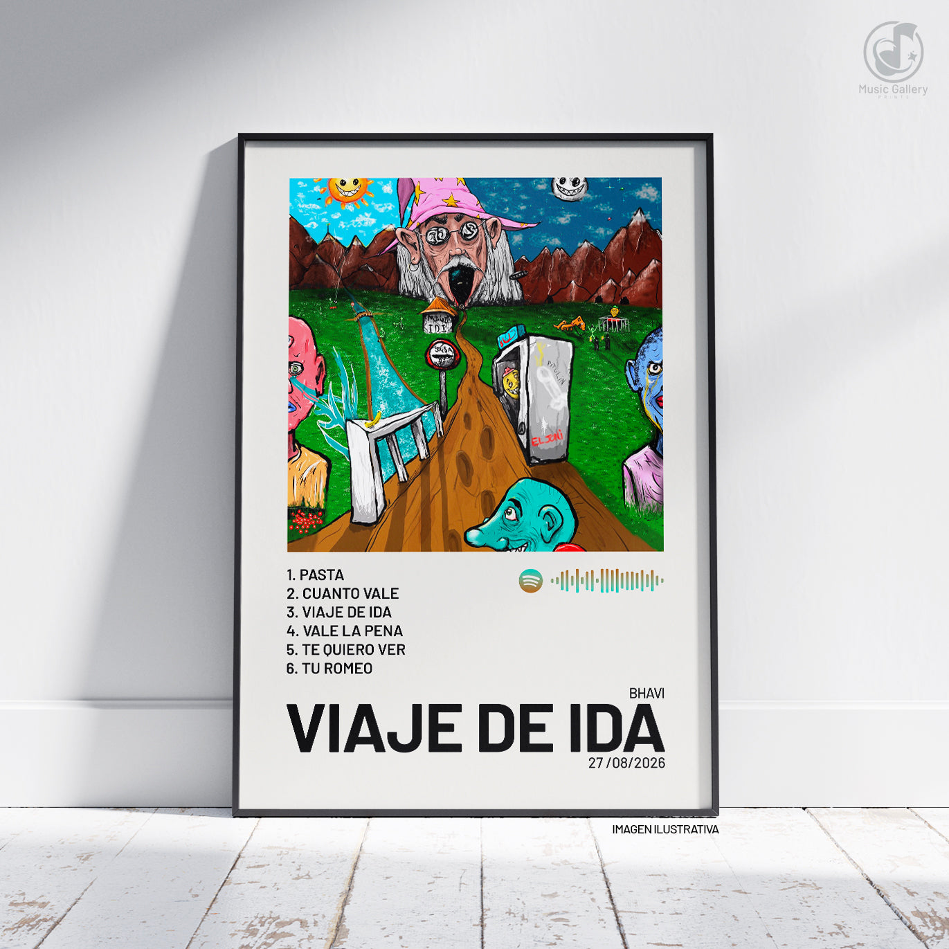 VIAJE DE IDA