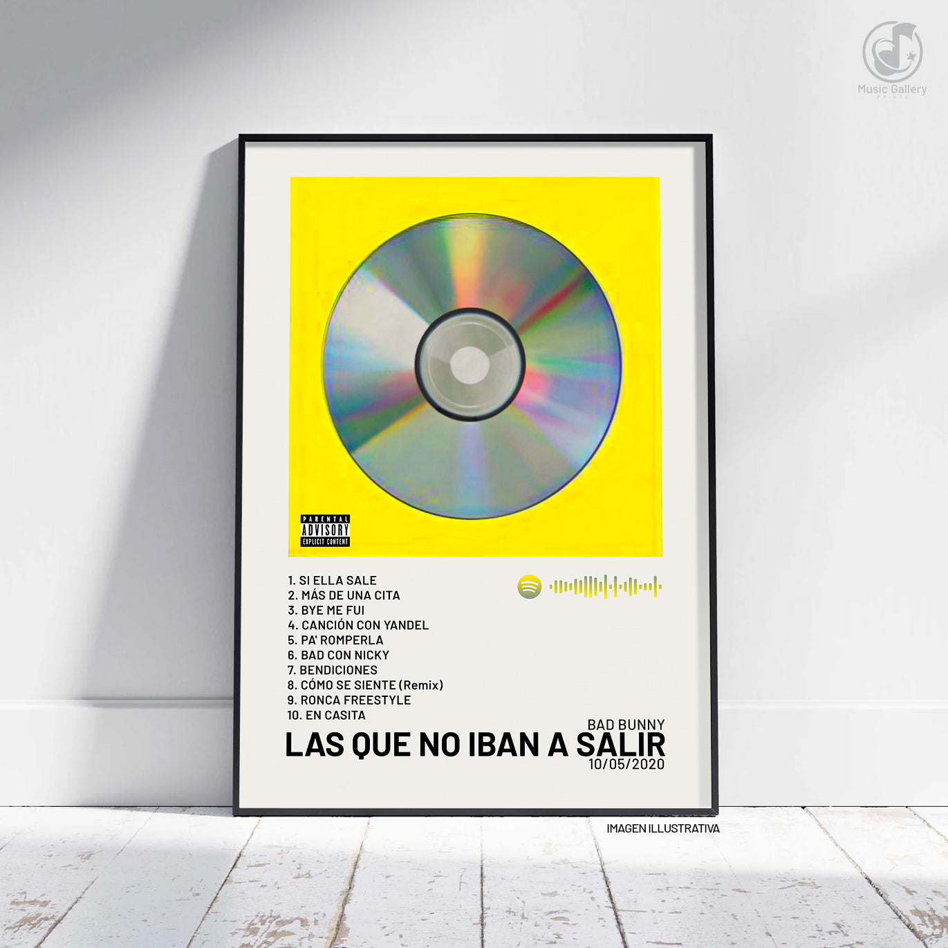 LAS QUE NO IBAN A SALIR