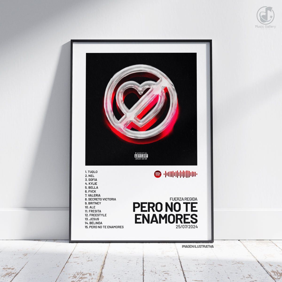PERO NO TE ENAMORES
