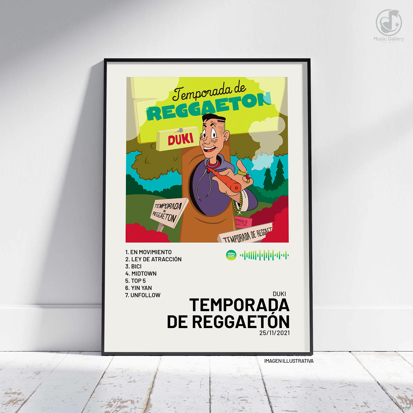 TEMPORADA DE REGGAETÓN