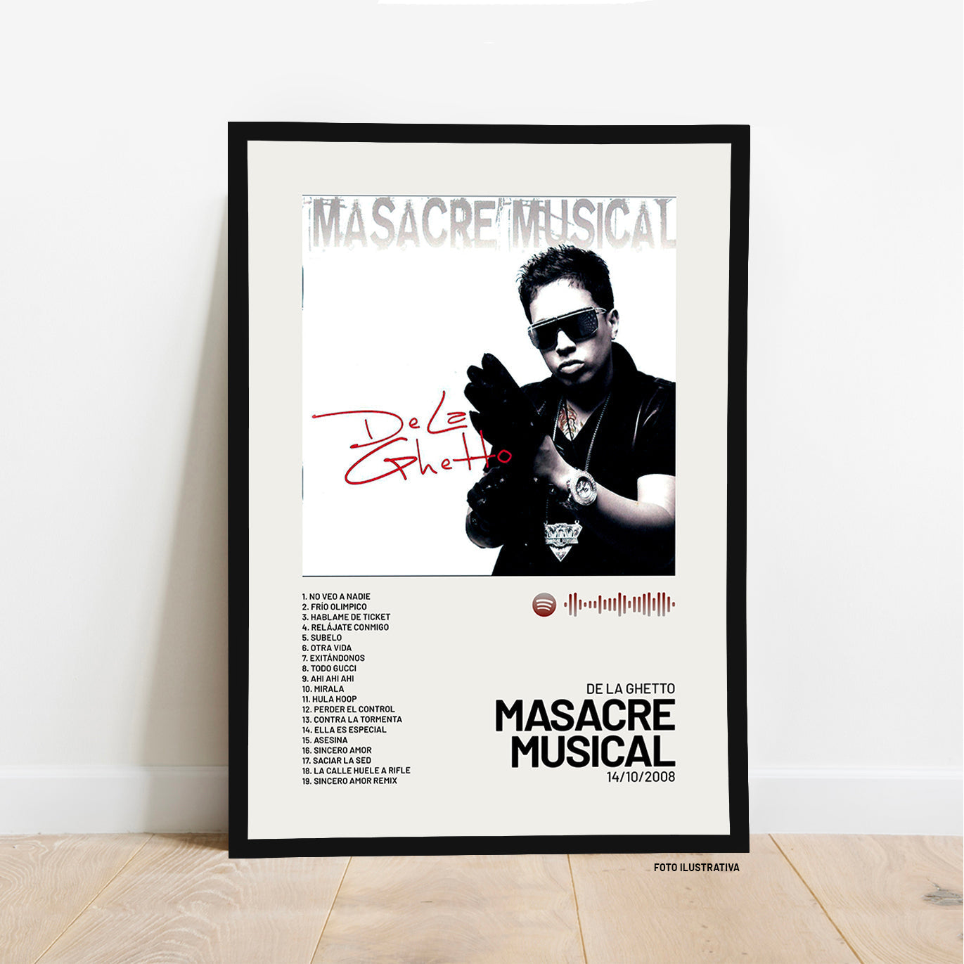 MASACRE MUSICAL – Music Gallery Prints