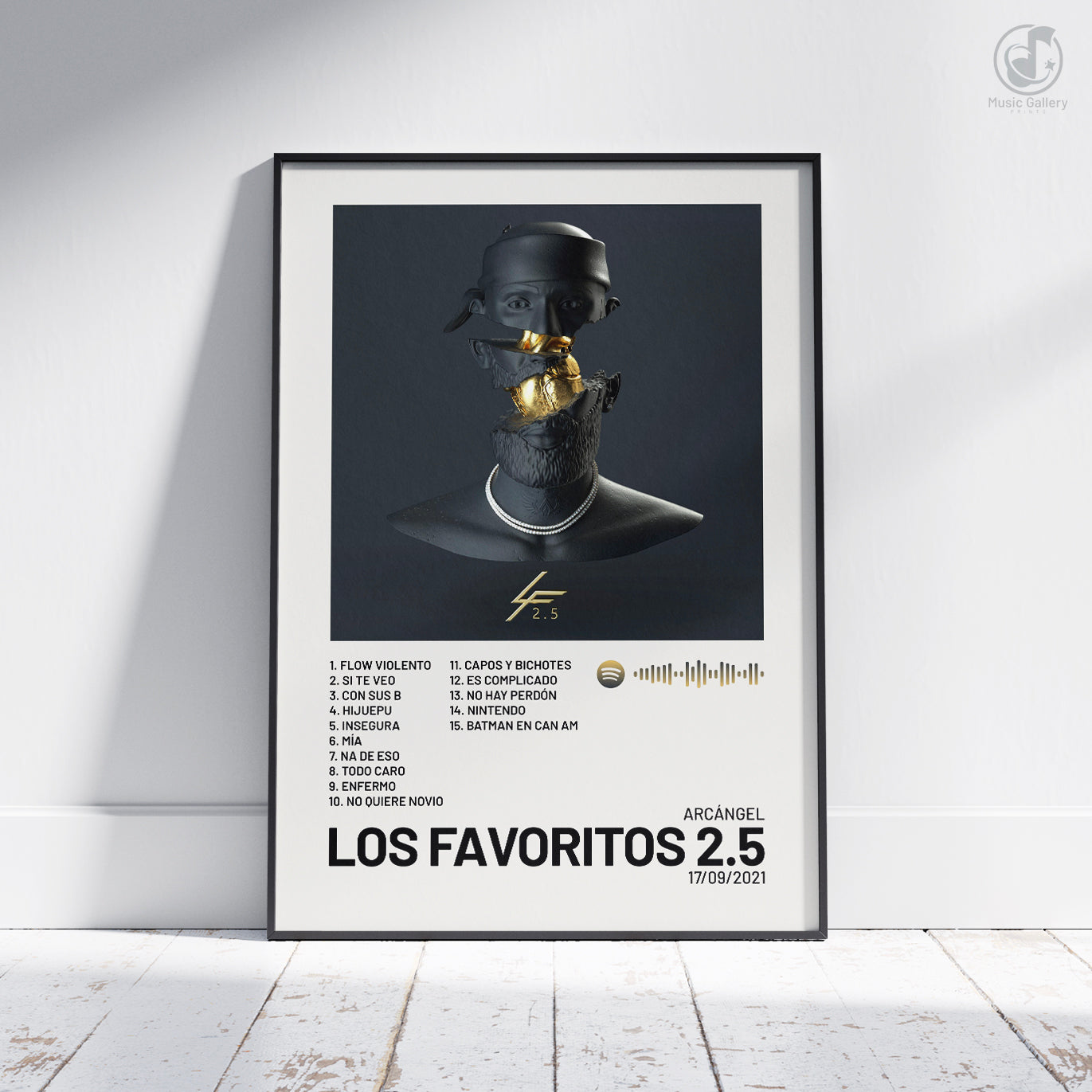 LOS FAVORITOS 2.5