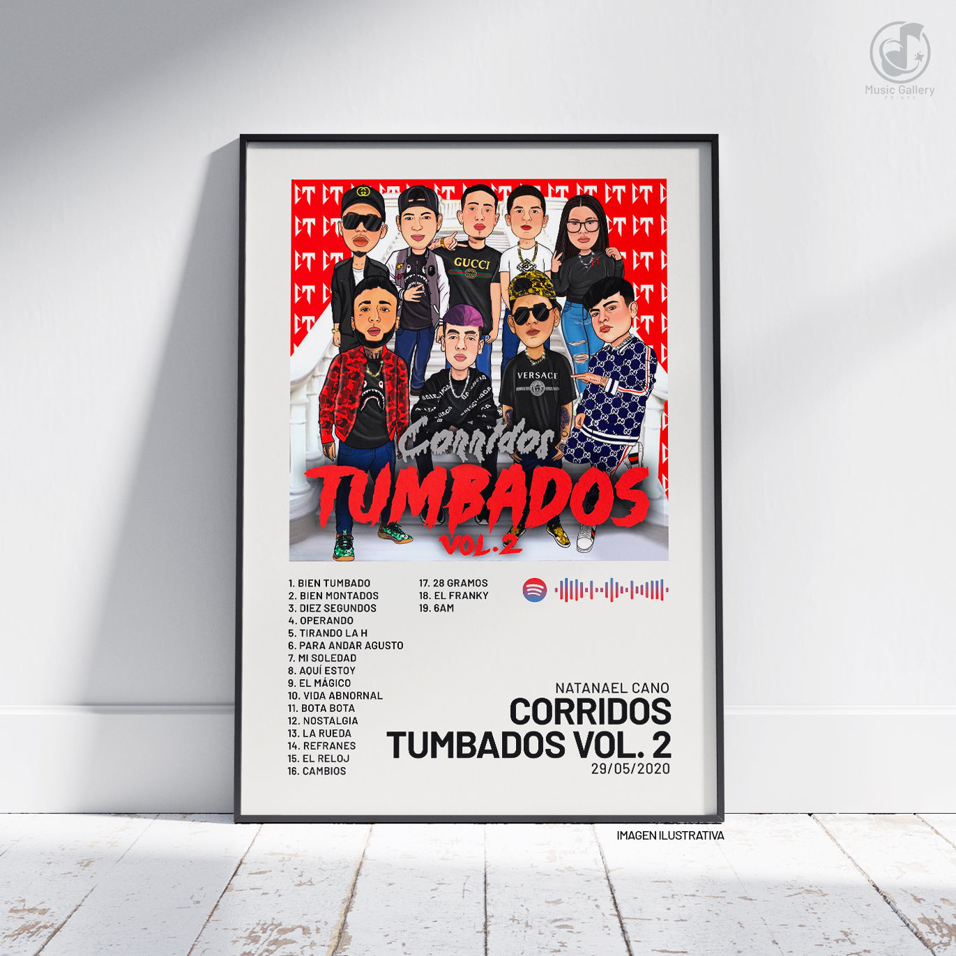 CORRIDOS TUMBADOS VOL. 2