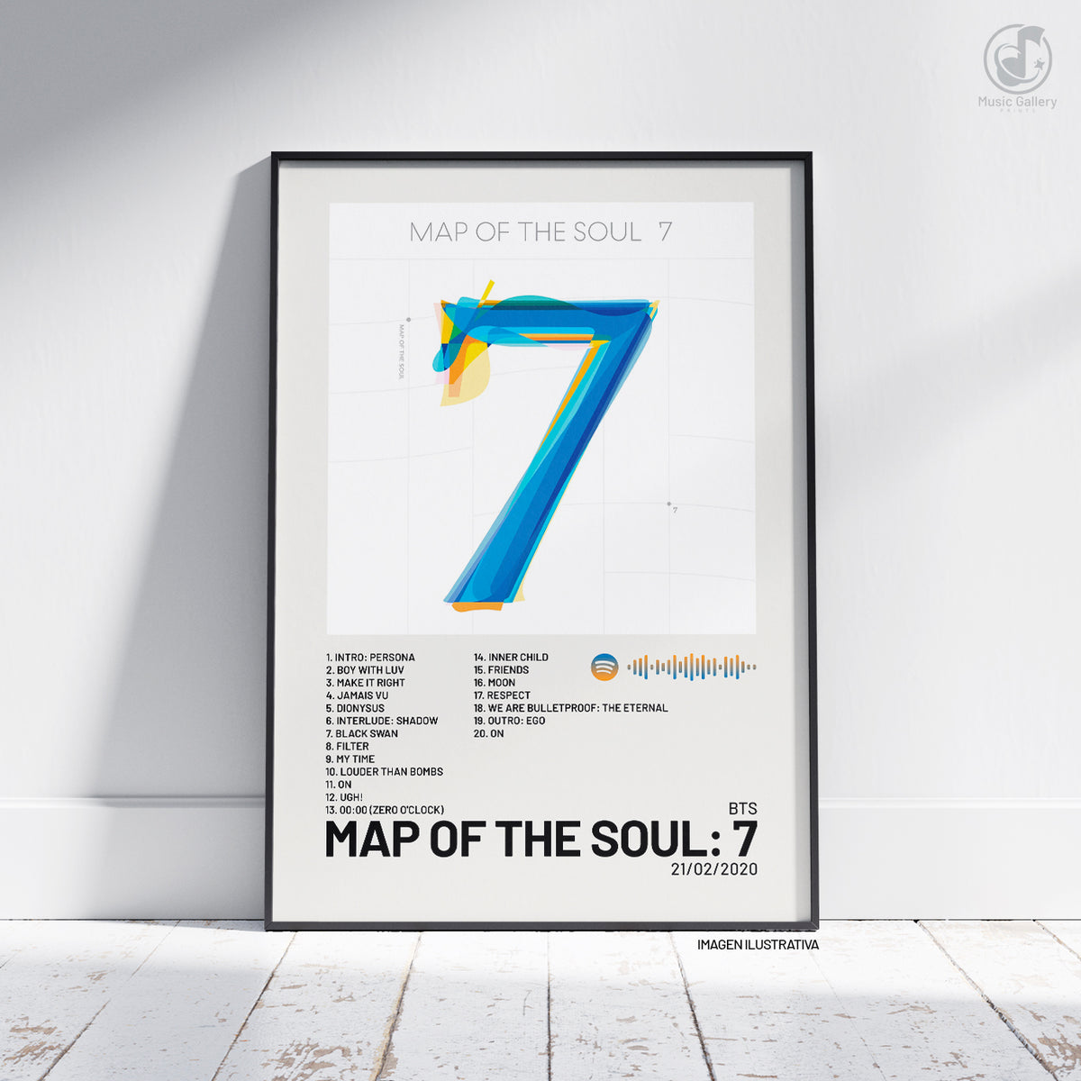 MAP OF THE SOUL : 7