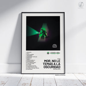 MOR, NO LE TEMAS A LA OSCURIDAD
