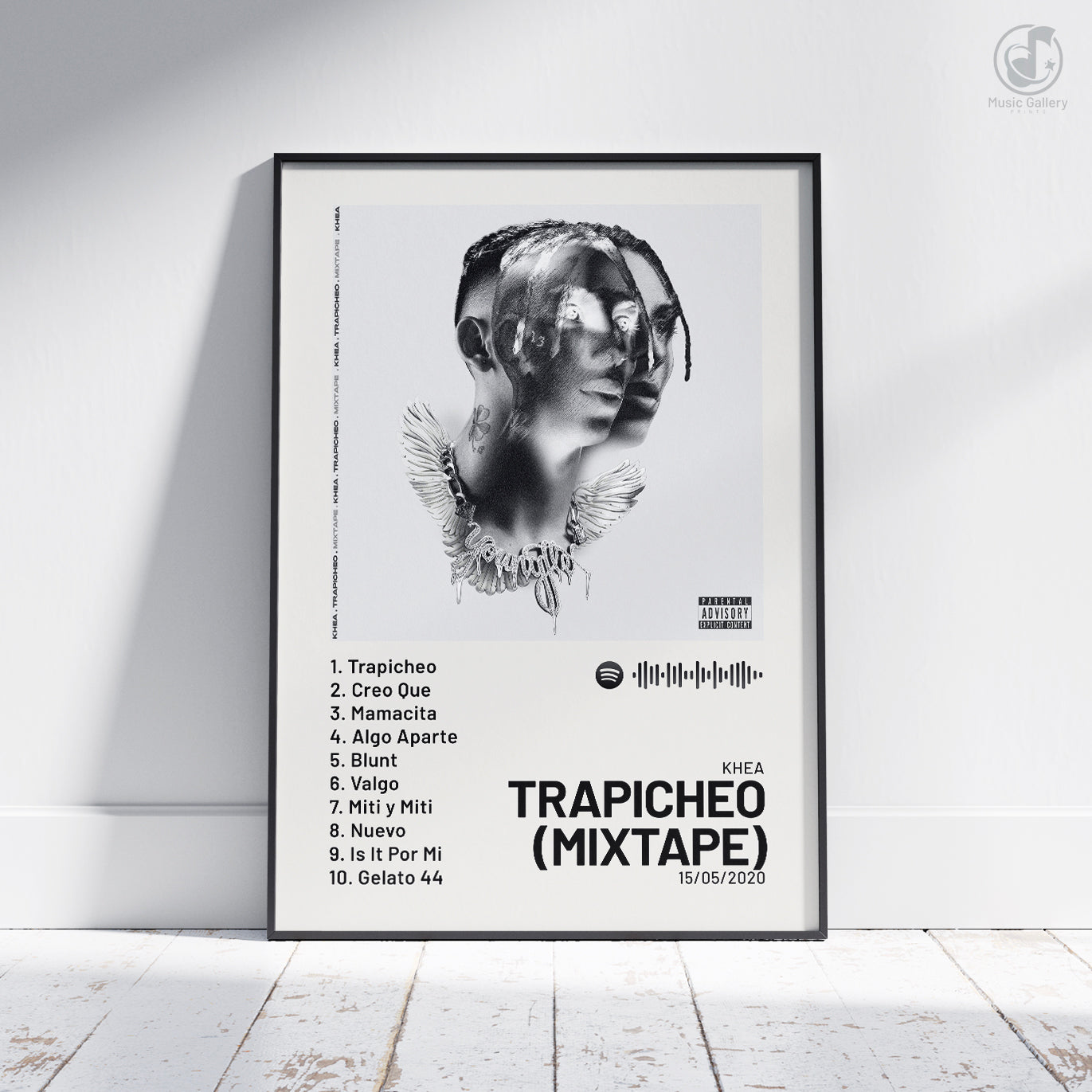 TRAPICHEO (MIXTAPE)