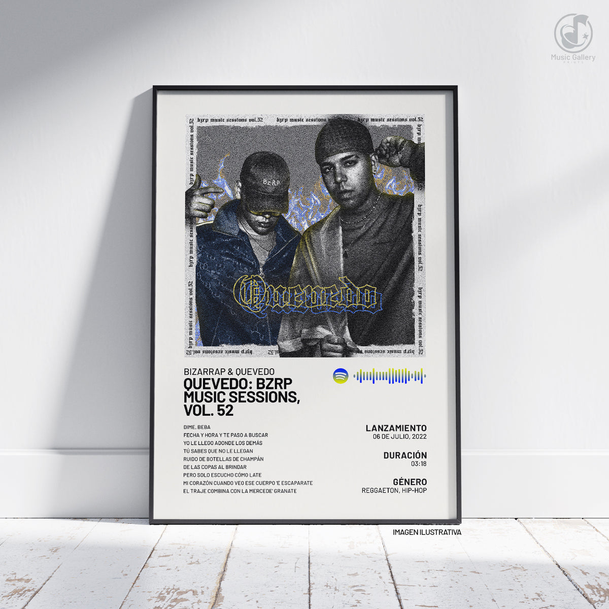 QUEVEDO: BZRP MUSIC SESSIONS, VOL. 52