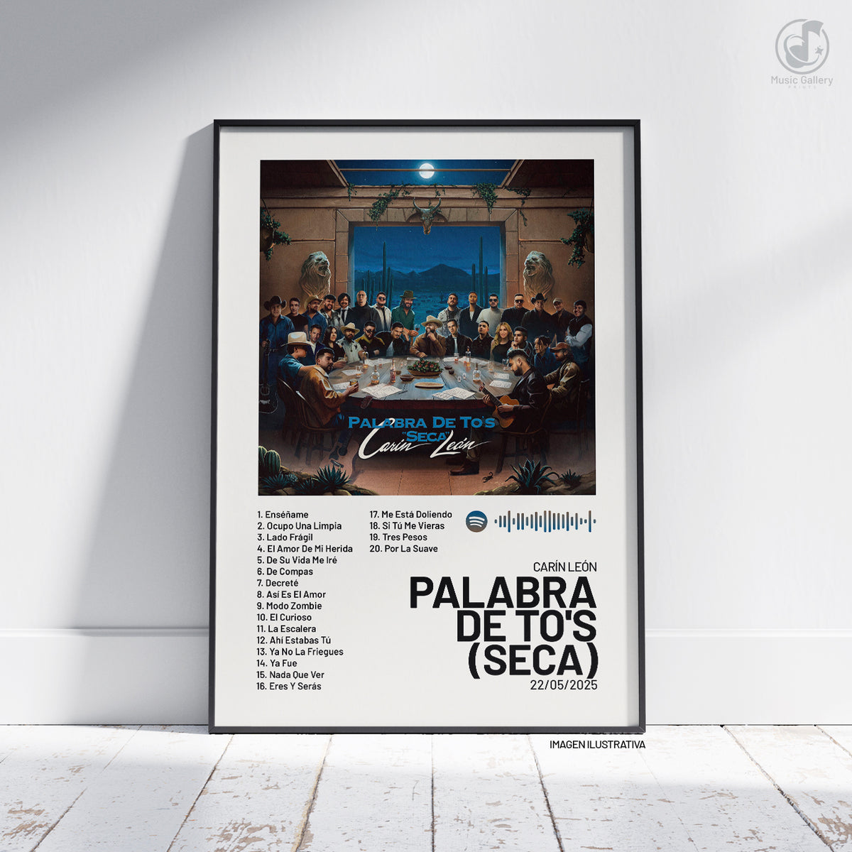 Palabra De To's (Seca)