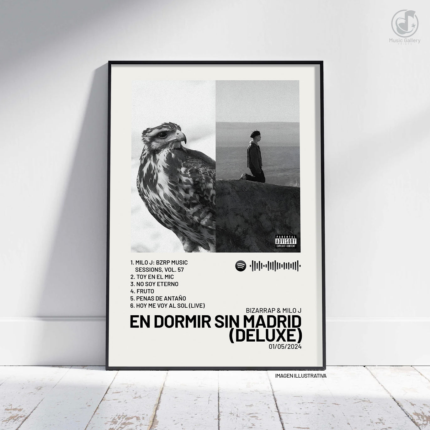 EN DORMIR SIN MADRID (DELUXE)