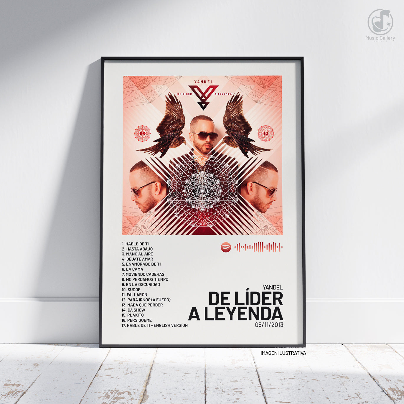 DE LÍDER A LEYENDA