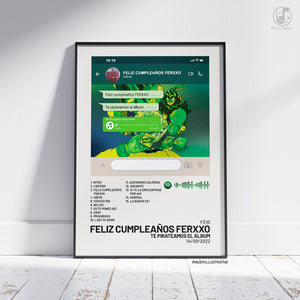 FELIZ CUMPLEAÑOS FERXXO TE PIRATEAMOS EL ÁLBUM