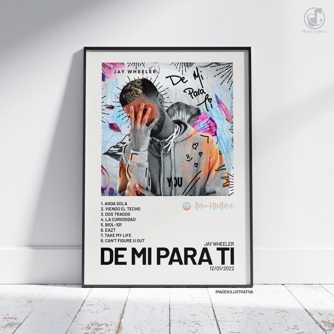 DE MÍ PARA TI