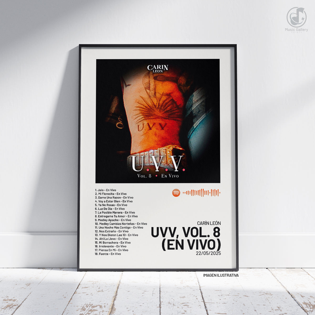 UVV Vol. 8 (En Vivo)