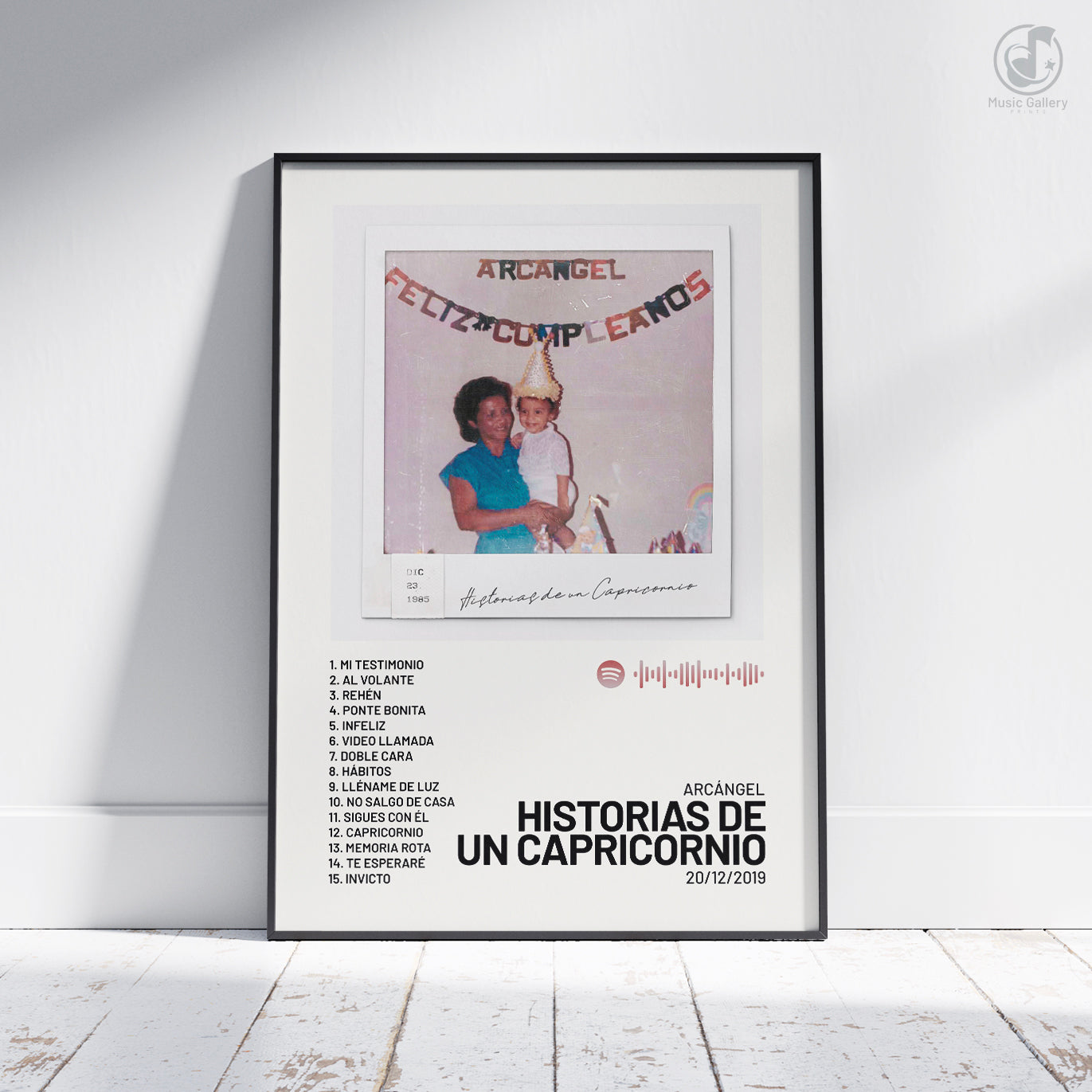 HISTORIA DE UN CAPRICORNIO
