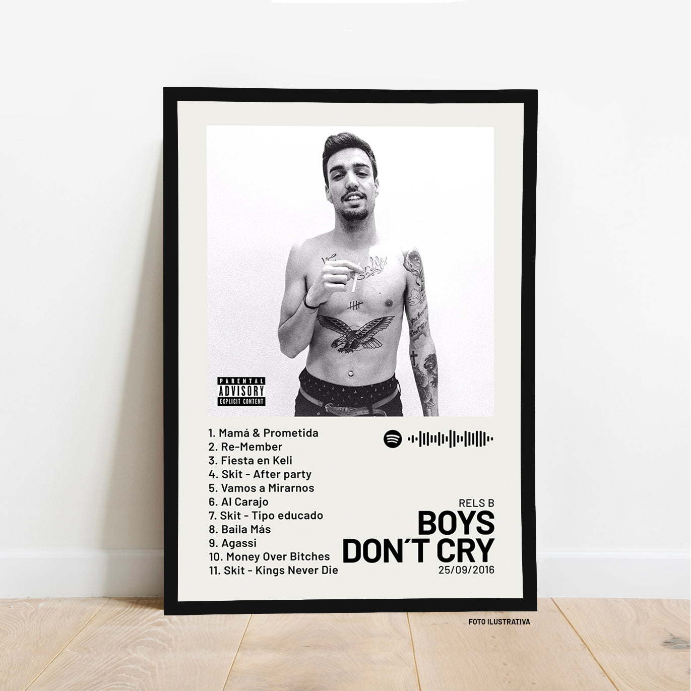 BOYS DON´T CRY