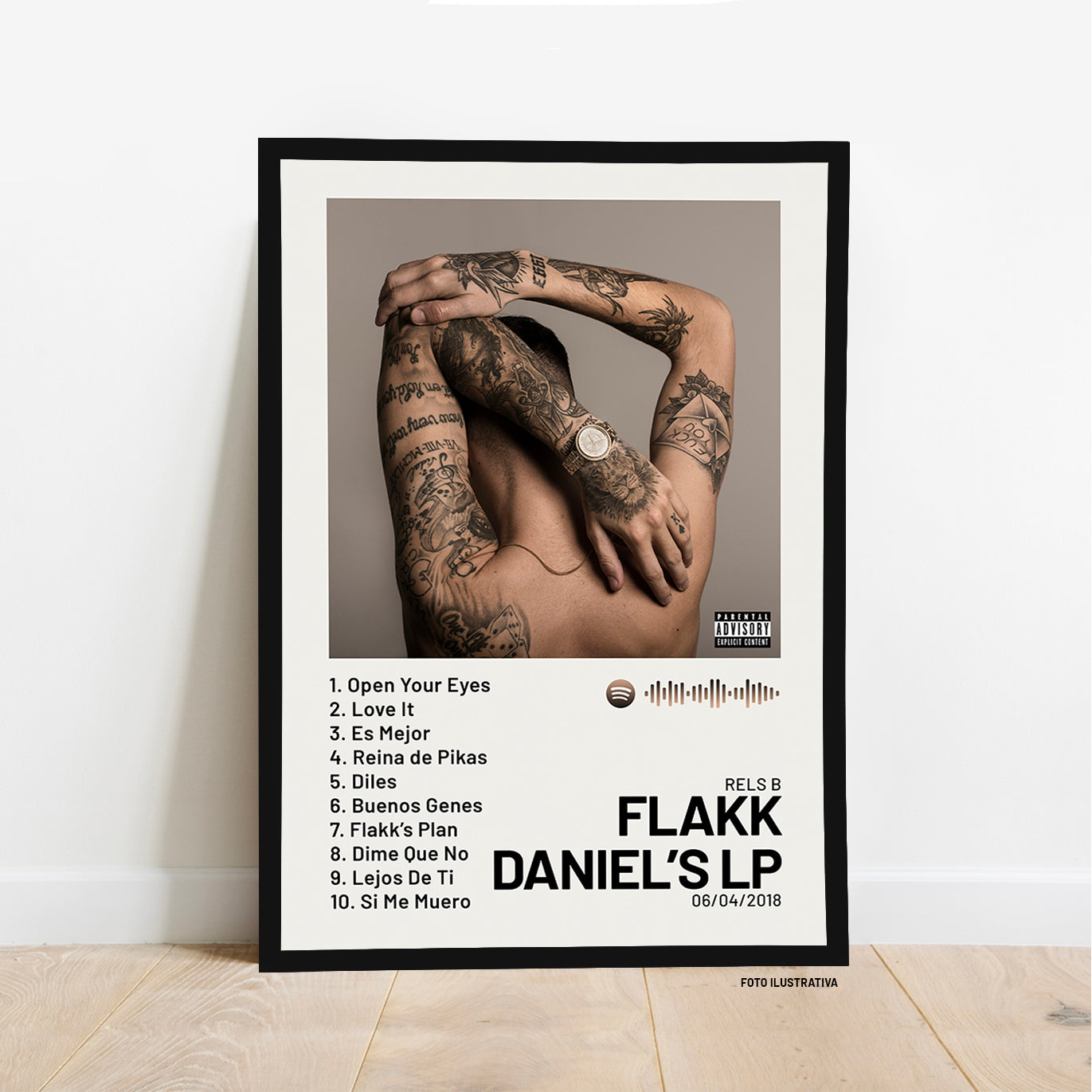 FLAKK DANIEL´S LP