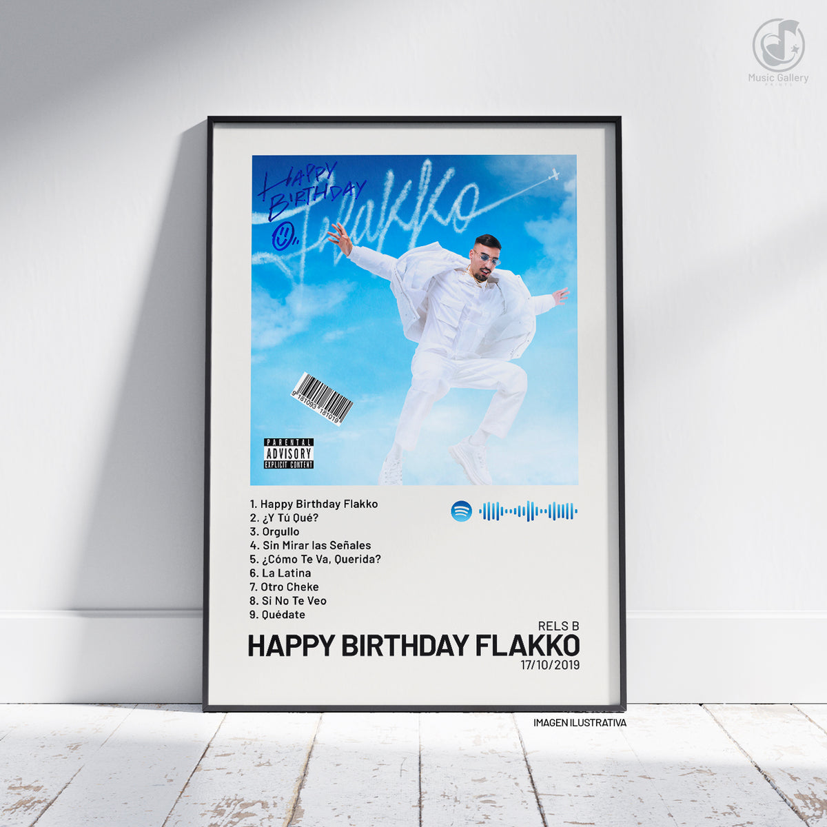HAPPY BIRTHDAY FLAKKO