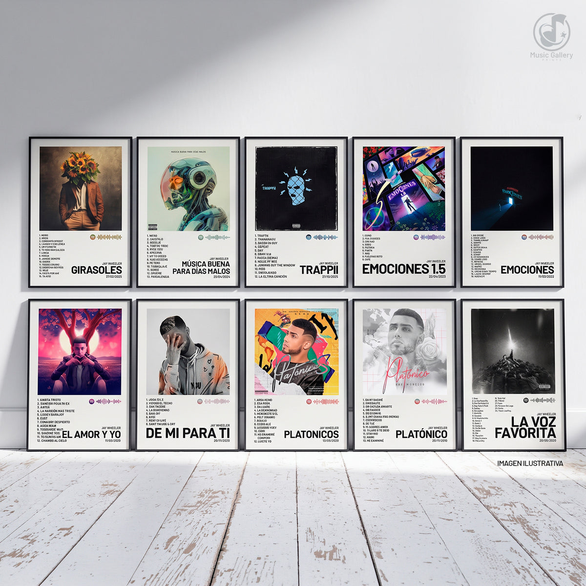 Jay Wheeler - Set Completo (Pack Ahorro)