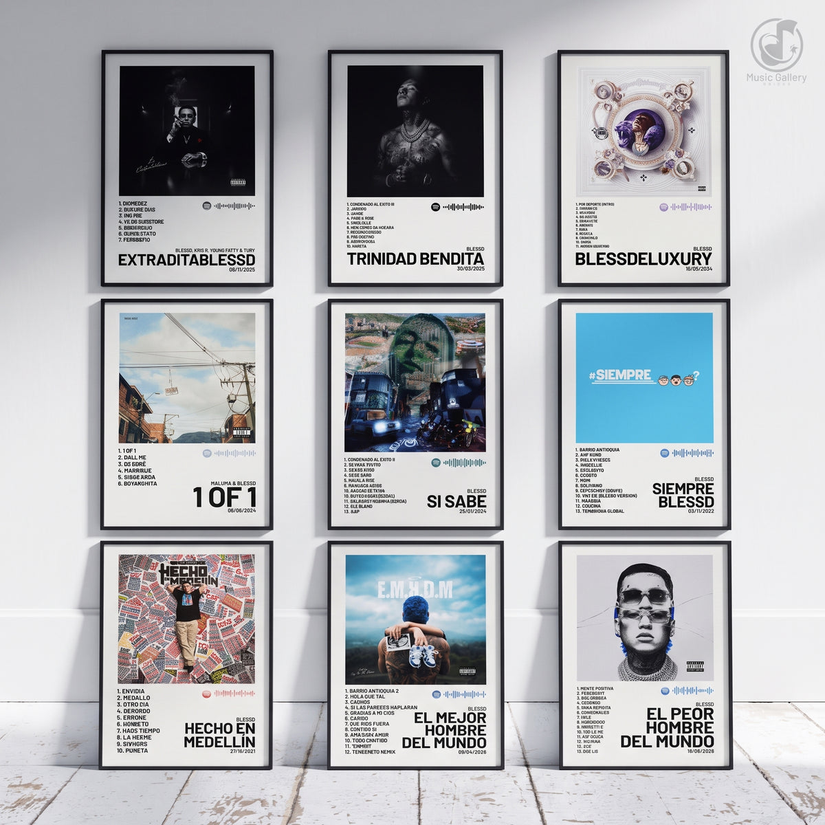 Blessd - Set Completo
