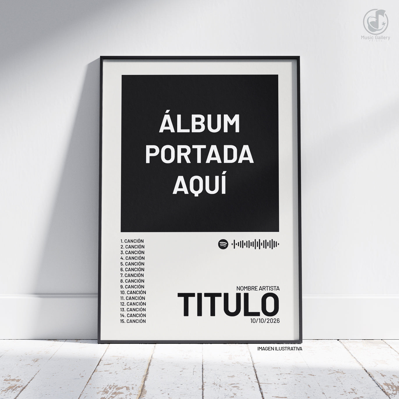 CUSTOM ÁLBUM
