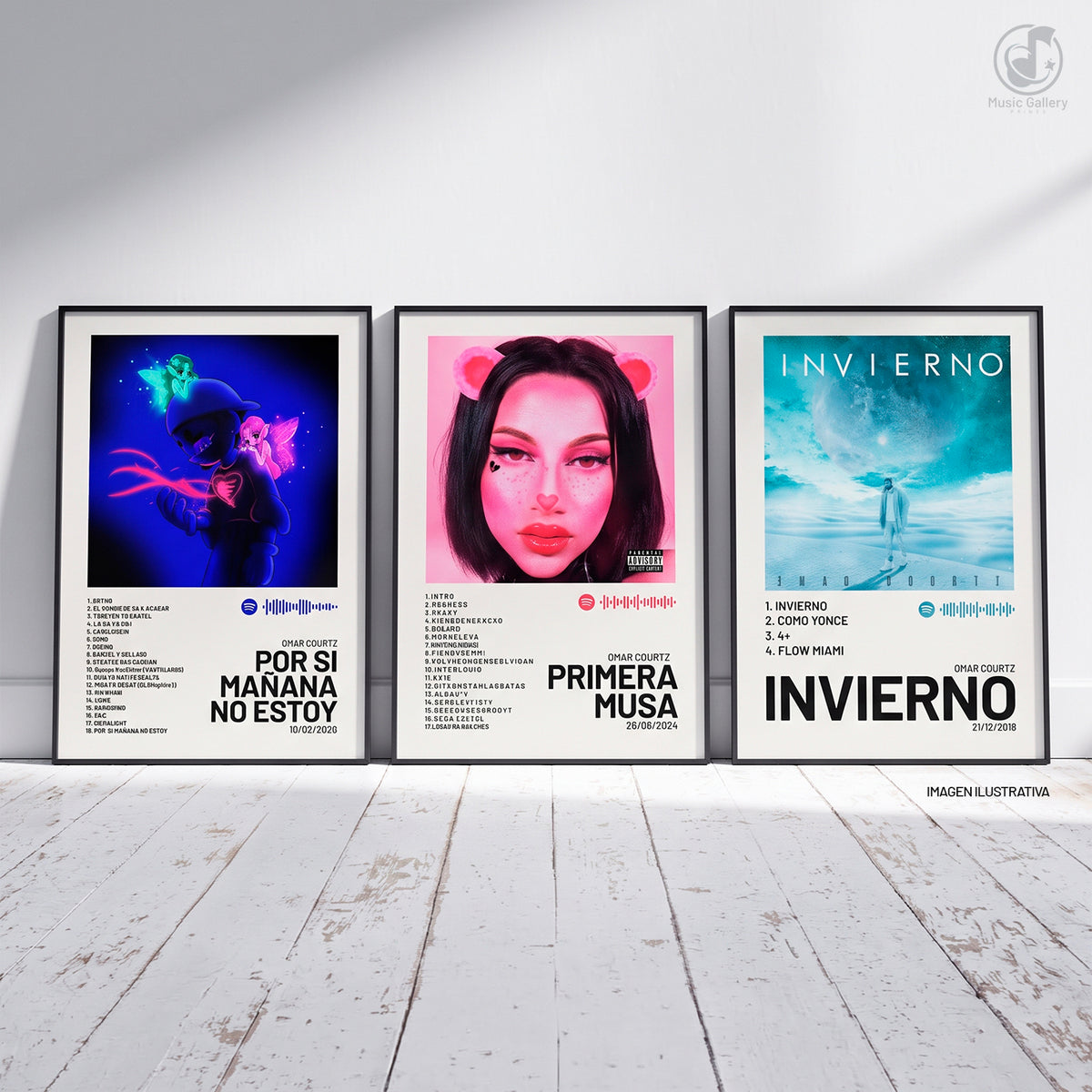 Omar Courtz - Set Completo (Pack Ahorro)